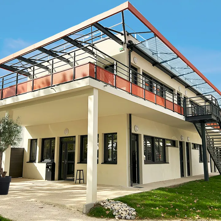 Le bâtiment de l'école