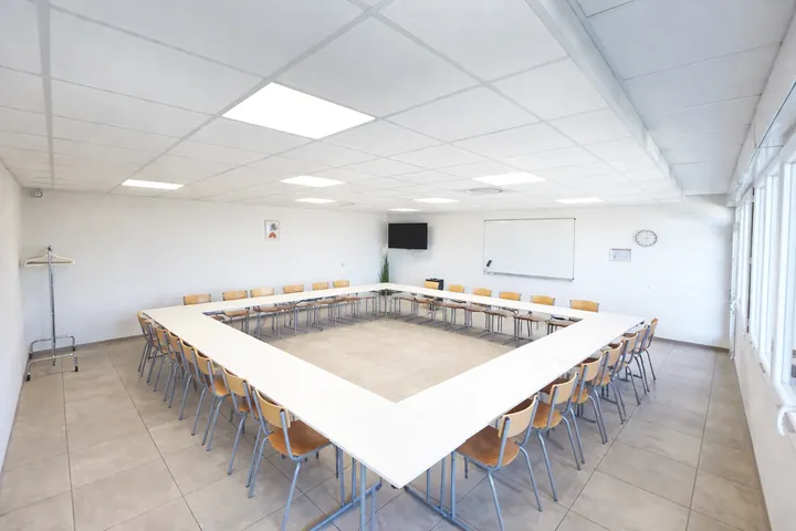 Une salle de cours