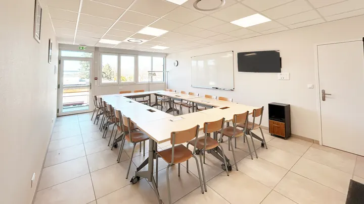 Une salle de cours
