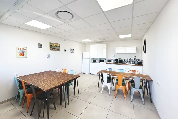 L'espace de pause