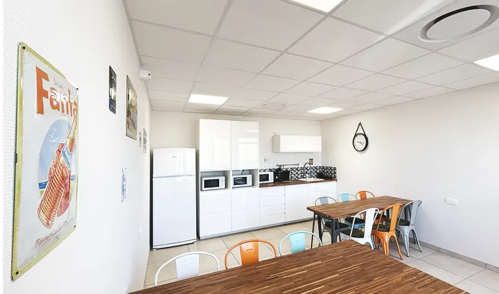 La cuisine des étudiants