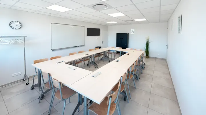 Une salle de cours
